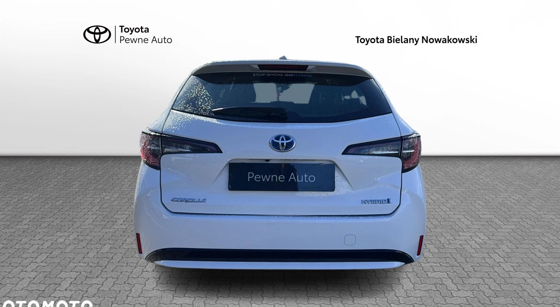 Toyota Corolla cena 89900 przebieg: 77952, rok produkcji 2021 z Lublin małe 277